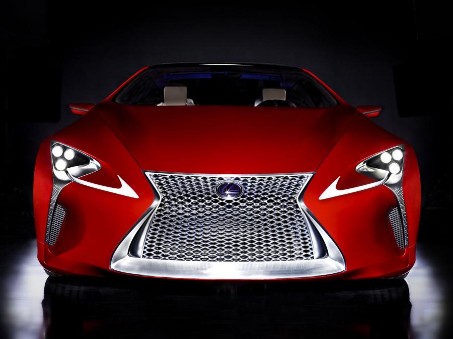  Lexus LF-LC Concept 2012 года  (фото 89 из 127)